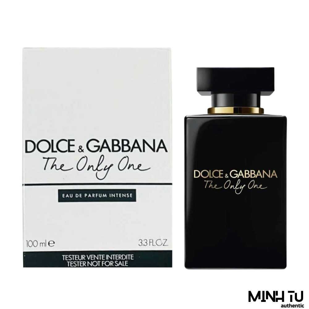 Nước Hoa Nữ Dolce & Gabbana The Only One EDP intense 100ml | Tester | Trả góp 0%